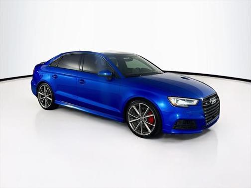 2018 Audi S3 2.0T Premium Plus
