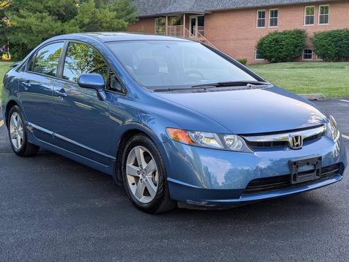 Blue 2006 Honda Civic EX