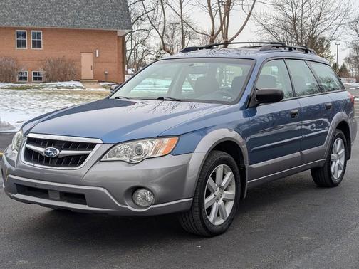 Blue 2008 Subaru Outback 2.5 i