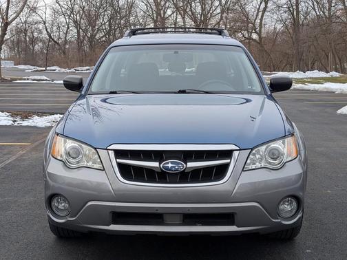 Blue 2008 Subaru Outback 2.5 i