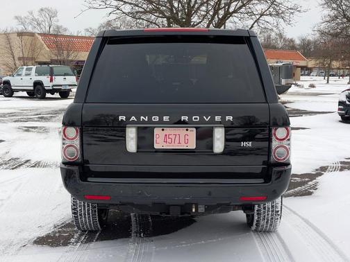 2010 Land Rover Range Rover HSE