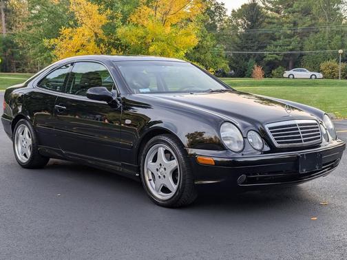 1999 Mercedes-Benz CLK-Class 430