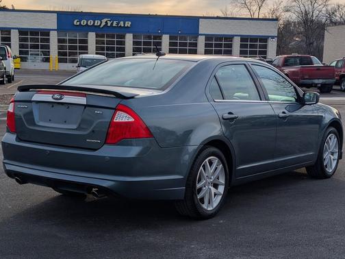 2012 Ford Fusion SEL