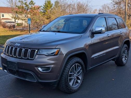 2017 Jeep Grand Cherokee Limited