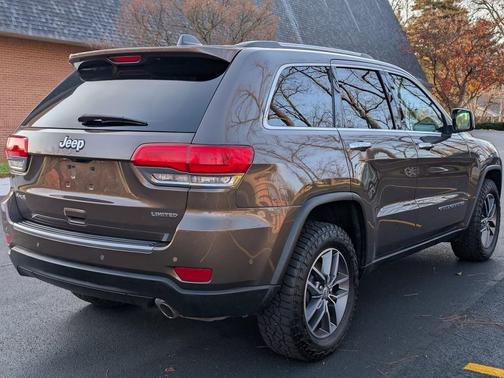 2017 Jeep Grand Cherokee Limited