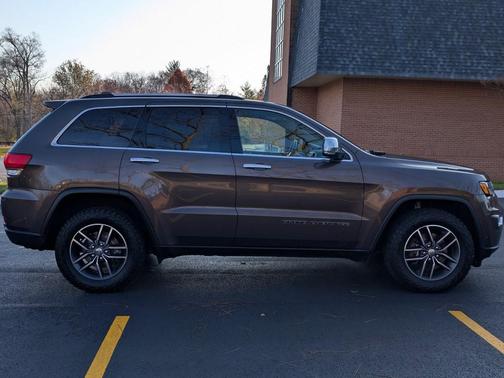 2017 Jeep Grand Cherokee Limited