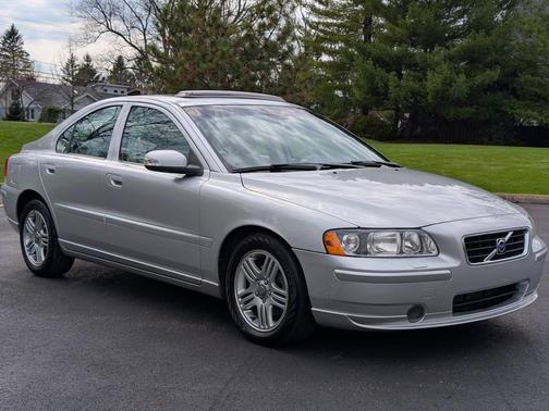 Silver Metallic 2007 Volvo S60 2.5T