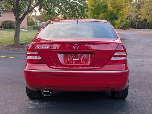 2006 Mercedes-Benz C-Class Sport
