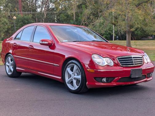 2006 Mercedes-Benz C-Class Sport