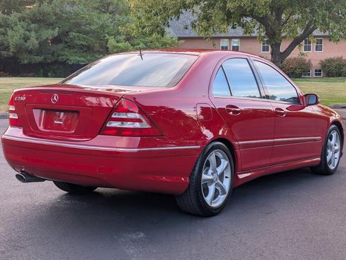 2006 Mercedes-Benz C-Class Sport