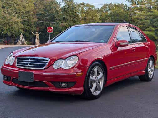 2006 Mercedes-Benz C-Class Sport
