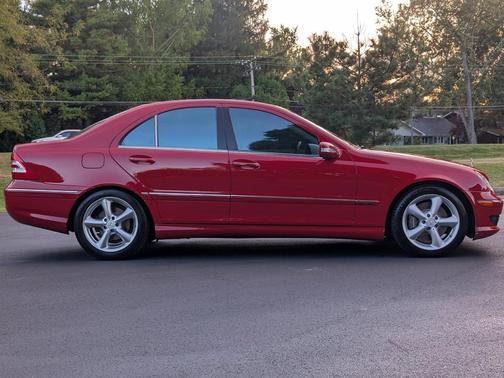 2006 Mercedes-Benz C-Class Sport