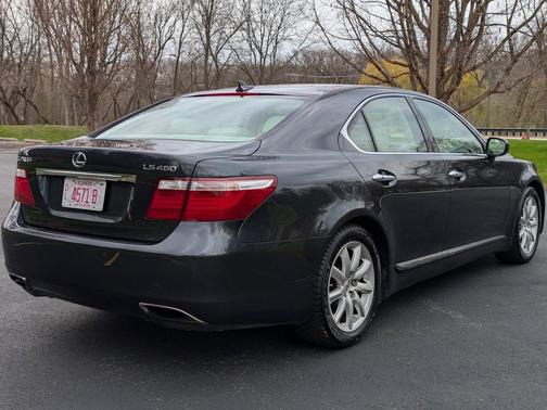 Grey Metallic 2007 Lexus LS 460 Base