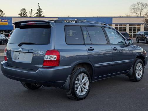 2007 Toyota Highlander Hybrid Limited