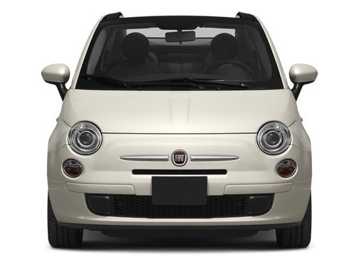 Bianco (White) 2014 FIAT 500 Abarth