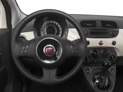 Bianco (White) 2014 FIAT 500 Abarth