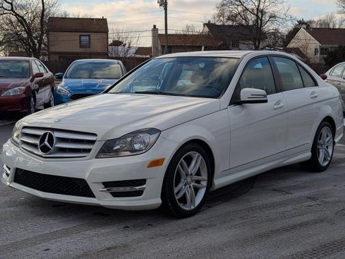 2012 Mercedes-Benz C-Class C 300 4MATIC Luxury