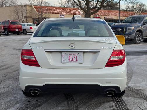 2012 Mercedes-Benz C-Class C 300 4MATIC Luxury