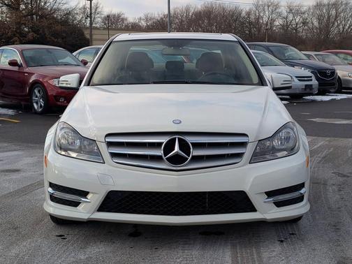 2012 Mercedes-Benz C-Class C 300 4MATIC Luxury
