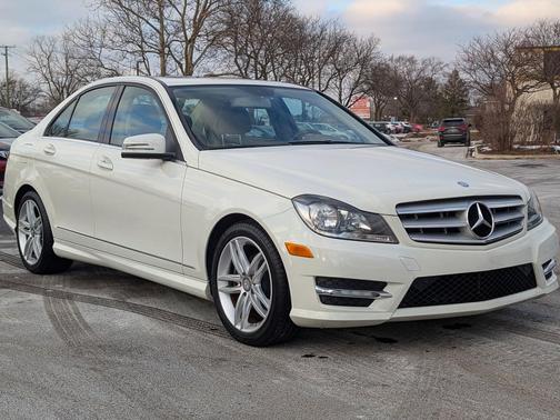 2012 Mercedes-Benz C-Class C 300 4MATIC Luxury