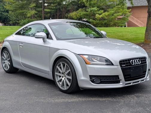 Silver 2008 Audi TT 3.2