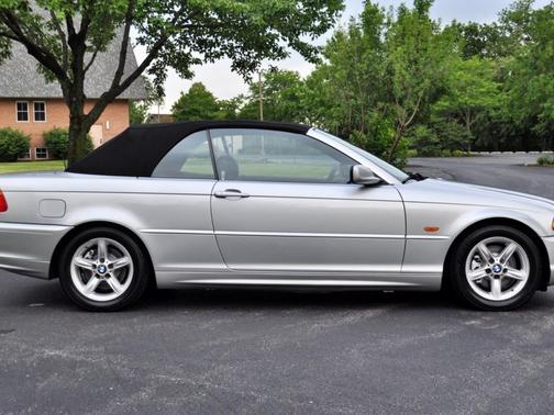 Titanium Silver Metallic 2003 BMW 325 325Ci