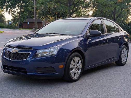 2012 Chevrolet Cruze LS