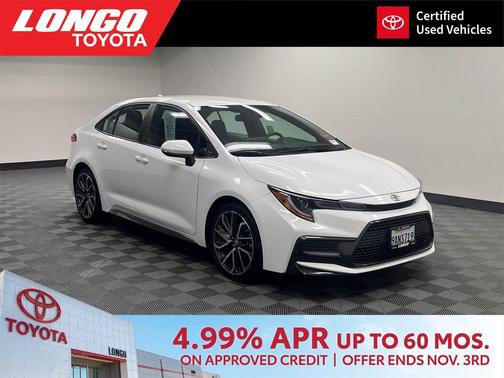 2022 Toyota Corolla SE