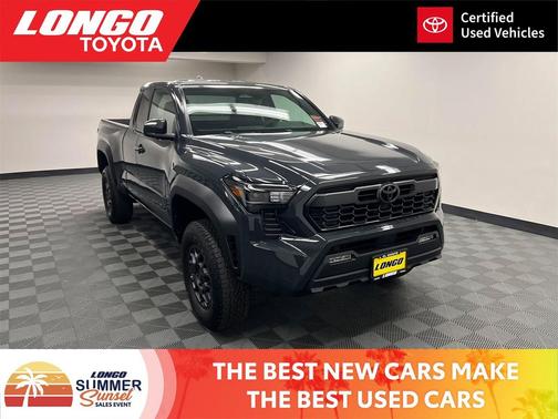 2025 Toyota Tacoma TRD PreRunner 4WD