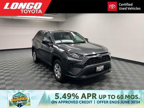 2022 Toyota RAV4 LE