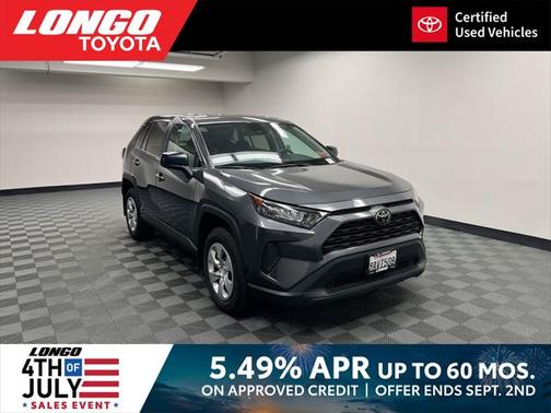 2022 Toyota RAV4 LE