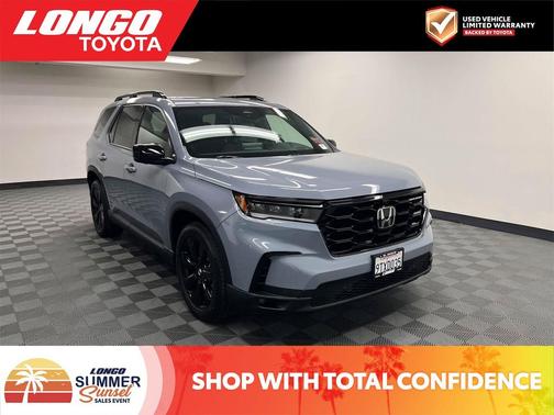 2025 Honda Pilot Black Edition