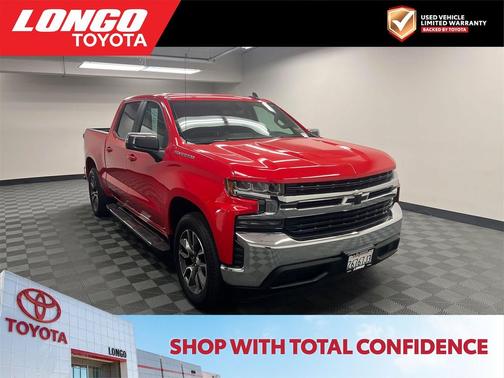 2020 Chevrolet Silverado 1500 LT