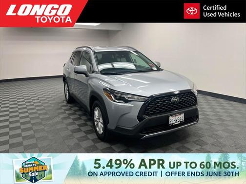 2022 Toyota Corolla Cross LE