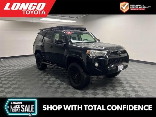 2017 Toyota 4Runner SR5