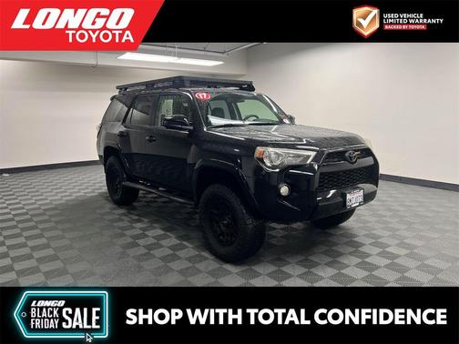 2017 Toyota 4Runner SR5