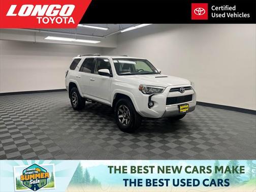 2024 Toyota 4Runner TRD Off Road