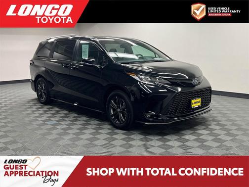 2025 Toyota Sienna XSE 7 Passenger