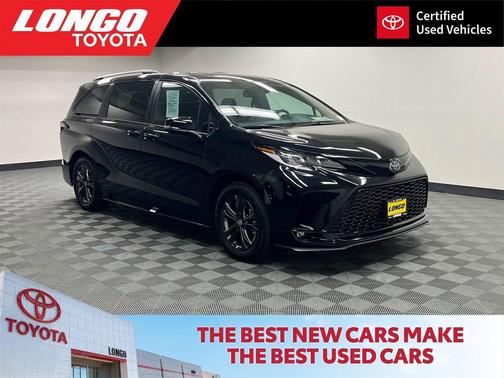 2025 Toyota Sienna XSE 7 Passenger