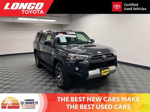 2024 Toyota 4Runner TRD Off Road