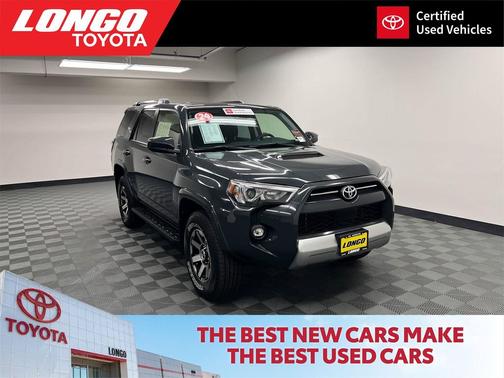 2024 Toyota 4Runner TRD Off Road