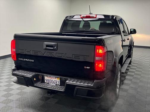 2021 Chevrolet Colorado LT