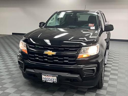 2021 Chevrolet Colorado LT
