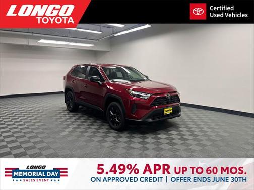 2025 Toyota RAV4 LE