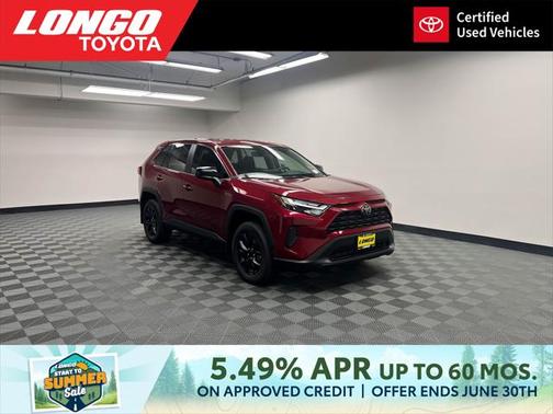 2025 Toyota RAV4 LE