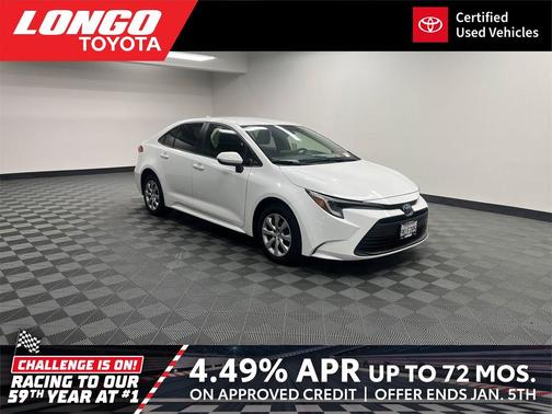 2024 Toyota Corolla Hybrid LE