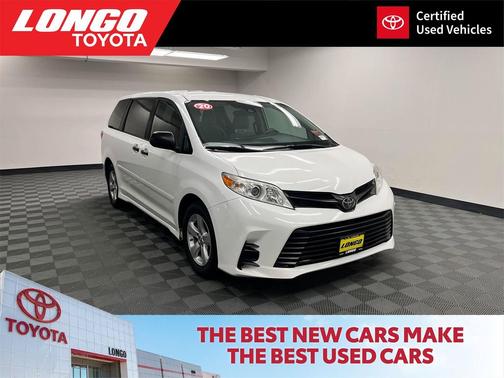 2020 Toyota Sienna SE