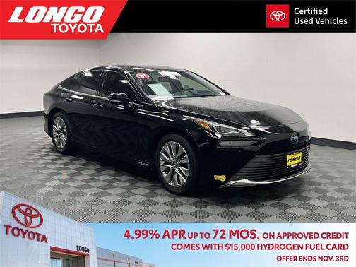 2021 Toyota Mirai Base