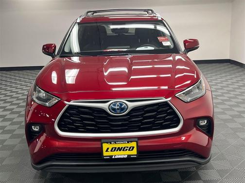 2020 Toyota Highlander Hybrid XLE