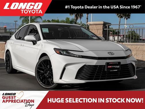 2026 Toyota Camry LE